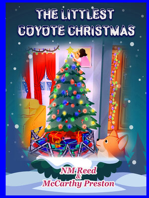 cover image of The Littlest Coyote Christmas